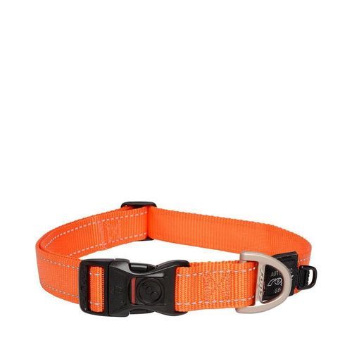 Rogz Halsband - Orange / XL
