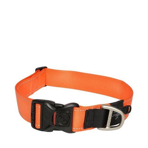 Rogz Halsband - Orange / XXL