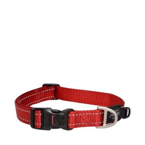 Rogz Halsband - Röd / L