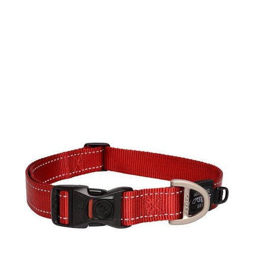 Rogz Halsband - Röd / XL