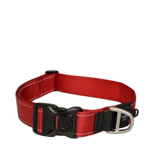 Rogz Halsband - Röd / XXL