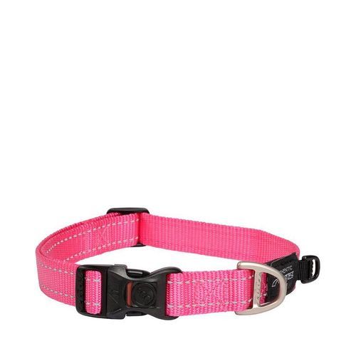 Rogz Halsband - Rosa / L
