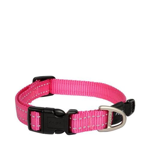 Rogz Halsband - Rosa / M