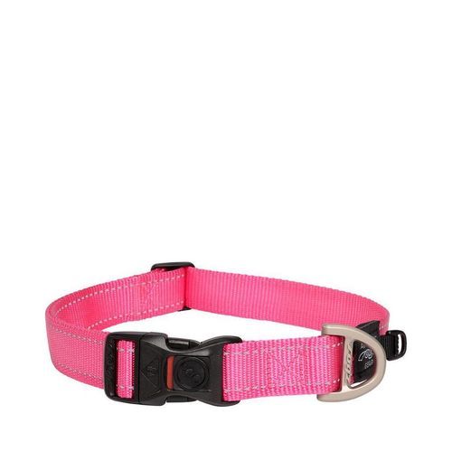 Rogz Halsband - Rosa / XL