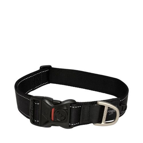 Rogz Halsband - Svart / XXL