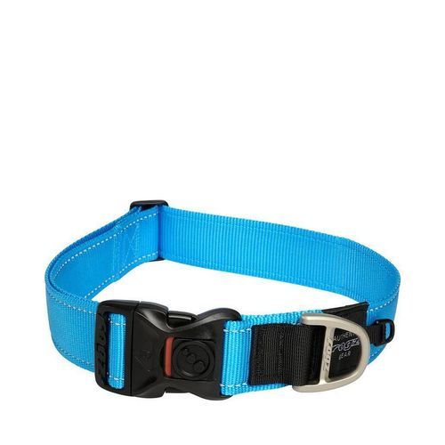 Rogz Halsband - Turkos / XXL