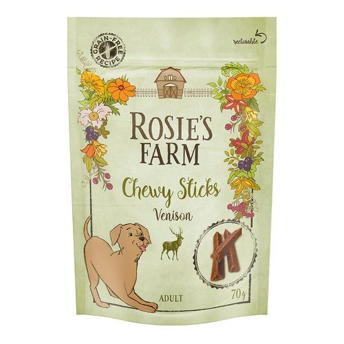 Rosie's Farm Chewy Snack Venison - 70 g