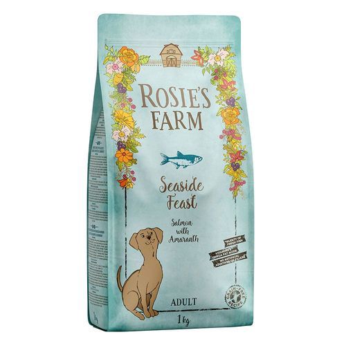 Rosie's Farm - Salmon with Sweet Potato & Amaranth - 5 x 1 kg