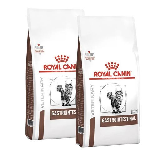 Royal Canin Veterinary Diets Cat Gastrointestinal 2x4 kg