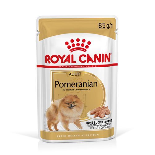 Royal Canin Breed Pomeranian Adult Mousse - 24 x 85 g