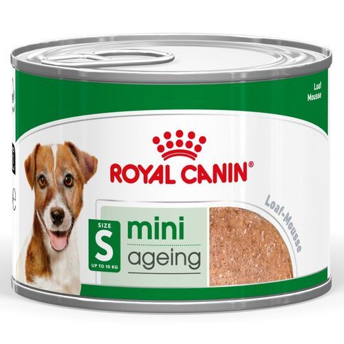 Royal Canin Mini Ageing Mousse - Ekonomipack: 48 x 195 g