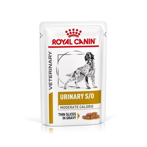 Royal Canin Veterinary Canine Urinary Moderate Calorie - Ekonomipack: 24 x 100 g