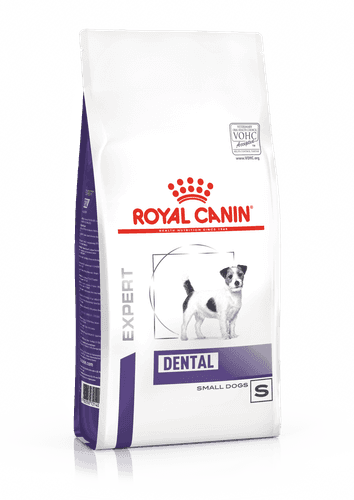 Dental Small Dog torrfoder för hund 3,5 kg