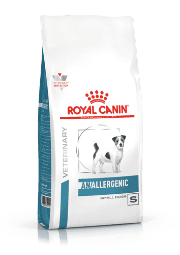 Derma Anallergenic Small Dog torrfoder för hund 3 kg