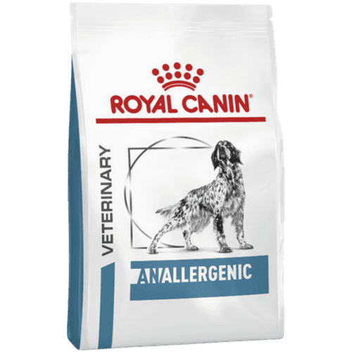 Derma Anallergenic torrfoder för hund 8 kg