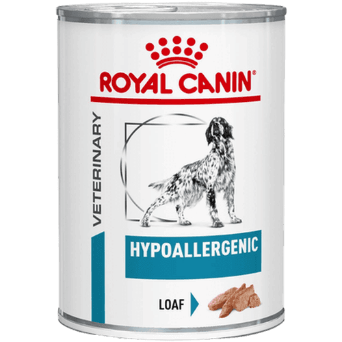 Derma Hypoallergenic Loaf Can våtfoder för hund 200 g