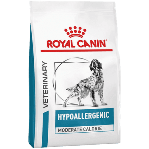Derma Hypoallergenic Moderate Calorie torrfoder för hund 7 kg