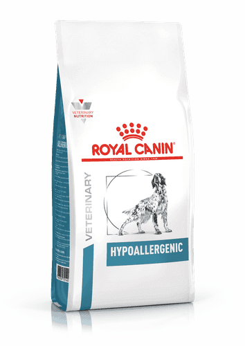 Derma Hypoallergenic torrfoder för hund 2 kg