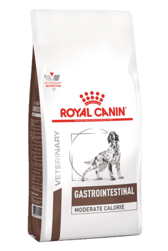 Gastrointestinal Moderate Calorie Torrfoder för hund 2 kg