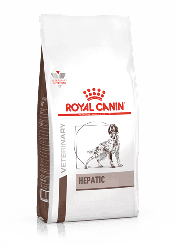 Hepatic Torrfoder för hund 1,5 kg