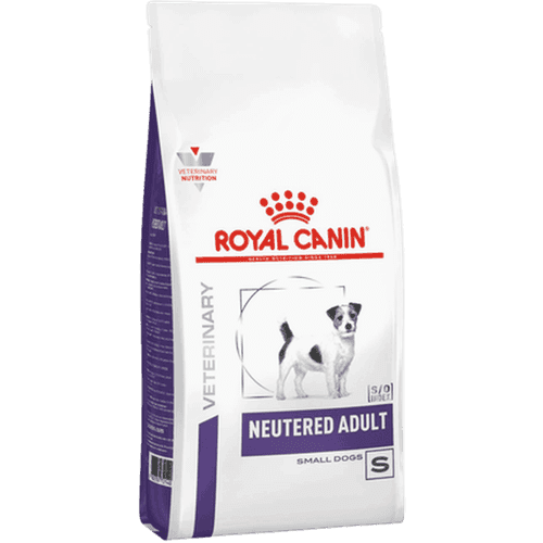 Neutered Adult Small Dog Torrfoder för hund 8 kg