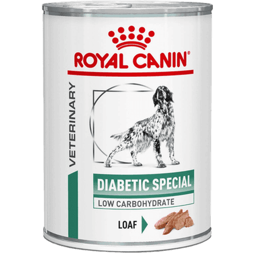Weight Management Diabetic Special Low Carbohydrate Loaf Våtfoder för hund 12 x 410 g