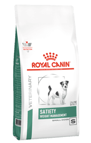 Weight Management Satiety Small Dog Torrfoder för hund 1,5 kg
