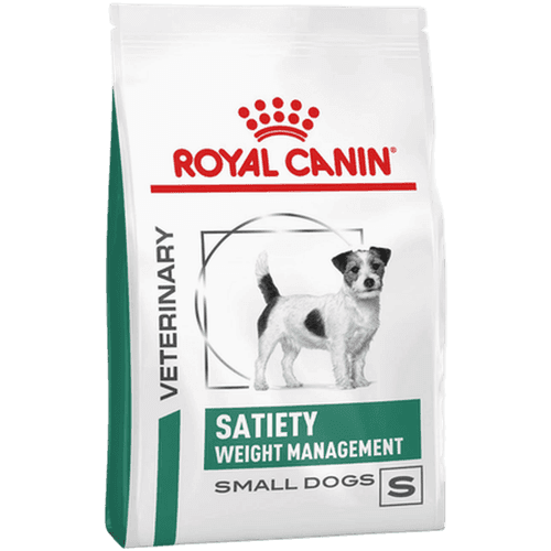 Weight Management Satiety Small Dog Torrfoder för hund 3 kg