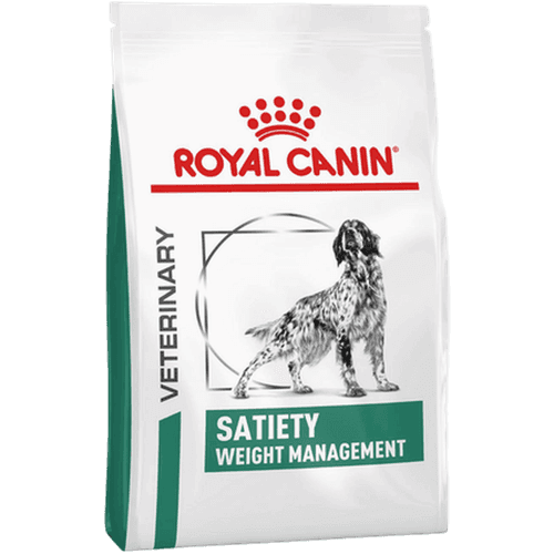 Weight Management Satiety Torrfoder för hund 12 kg
