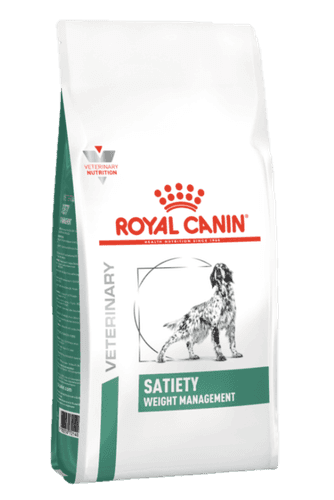 Weight Management Satiety Torrfoder för hund 1,5 kg