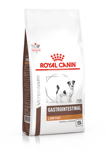 Veterinary Diets Gastrointestinal Low Fat Small Dog Torrfoder - 1,5 kg
