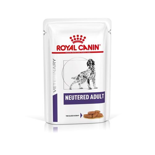 Veterinary Diets Health Neutered Adult Dog - 12 x 100 g