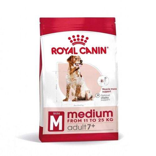 Royal Canin Dog Medium Adult 7+ (4 kg)