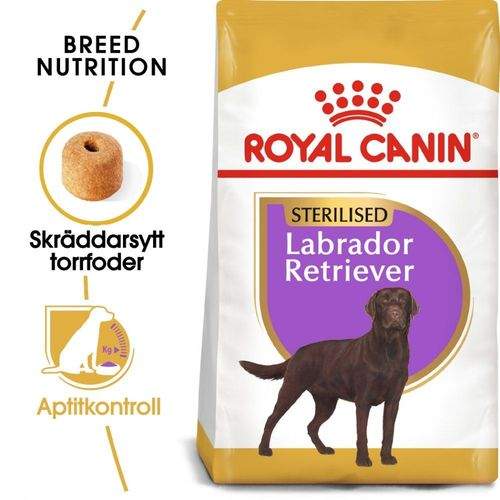 Royal Canin Labrador Retriever Sterilised (12 kg)