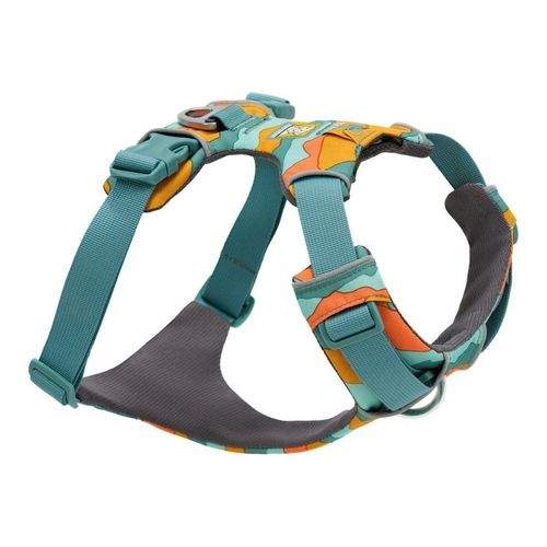 Ruffwear Front Range Hundsele Grön/Orange (XS)