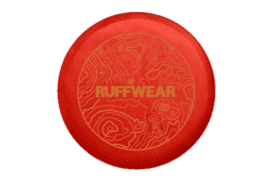 Ruffwear Camp Flyer Mjuk Frisbee - Red Sumac
