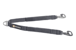 Ruffwear Double Track Coupler Multikoppel fäste - Basalt Gray