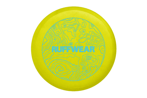 Ruffwear Camp Flyer Mjuk Frisbee - Grön