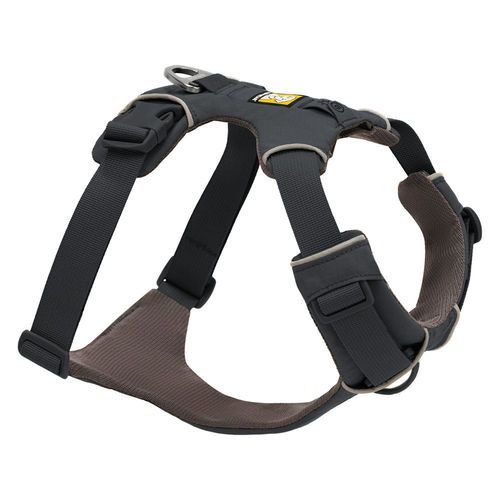 Ruffwear Front Range Basalt Gray hundsele - Stl. L-XL: 81 - 107 cm bröstomfång