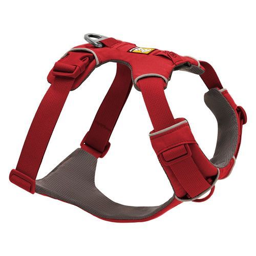 Ruffwear Front Range Harness Red Canyon, röd hundsele - Stl. S: 56 - 69 cm bröstomfång