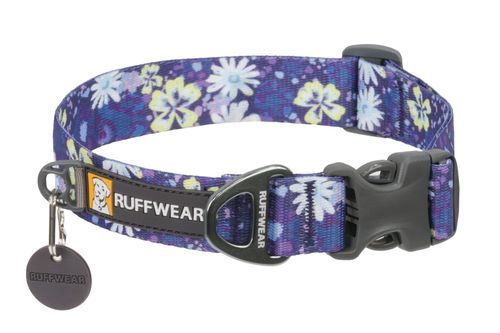 Ruffwear Front Range Hundhalsband - Wildflower (36-51 cm)