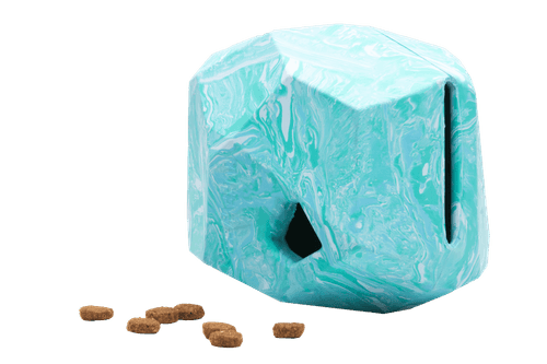 Ruffwear Gnawt-a-Rock Hundleksak - Glacial Blue