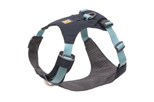 Ruffwear Hi & Light™ Harness - Basalt Gray (3XS)