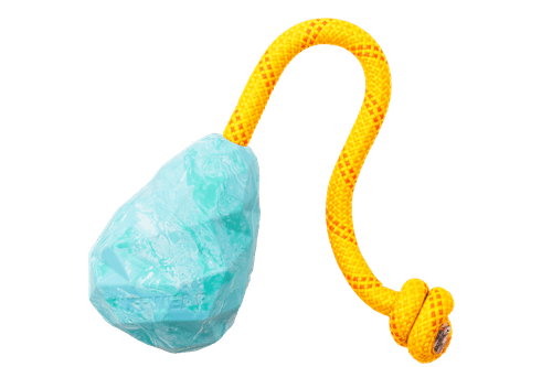 Ruffwear Huck-a-Cone Hundleksak - Glacial Blue