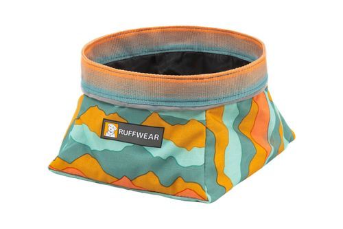 Ruffwear Quencher™ Bowl - Spring Mountains