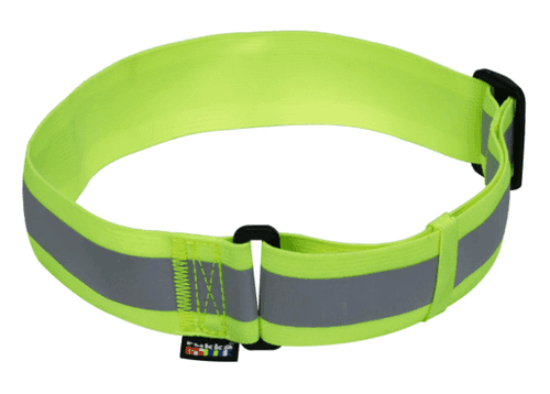 Reflexhalsband till Hund - M