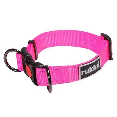 Bliss Collar Hundhalsband - Rosa / M