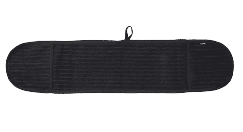 Aalto Handduk med fickor till hund - Svart