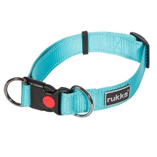 Rukka Bliss Polar Halsband Turkos (2 x 30-40 cm)