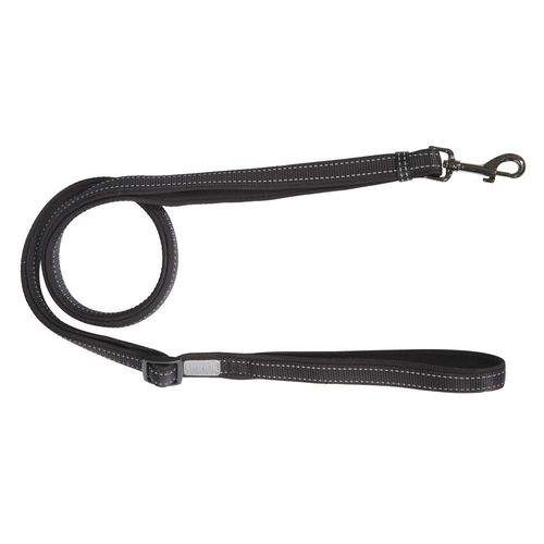 Rukka Solid Hundkoppel Svart (20 mm x 200 cm)